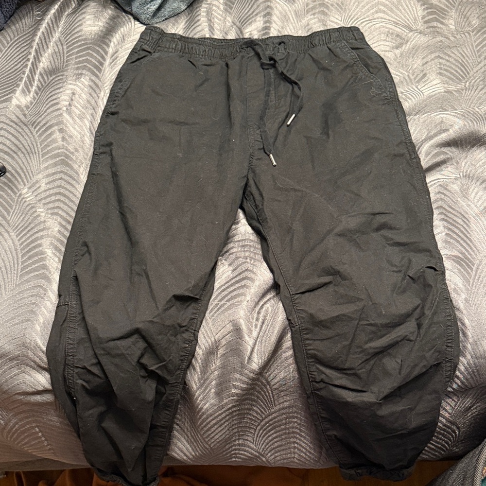 American Eagle Outfitters Black Joggers